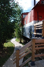 Caboose Walkway