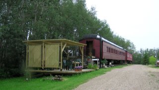 dining car